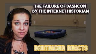 The Failure of Dashcon by The Internet Historian  First Time Reacting [upl. by Linis257]