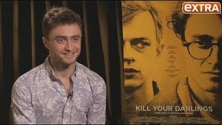 Daniel Radcliffe Leaves Harry Potter Far Behind in Kill Your Darlings [upl. by Larual]