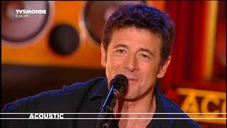 Patrick Bruel  Lequel de nous acoustic 2013 [upl. by Anid827]