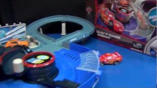 Cars Quick Changers Crash N Change Speedway for DisneyPixar Cars [upl. by Sillaw]