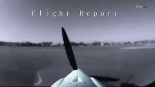 FlightLog Malfunction Fehlfunktion Error Absturz Crash Ultraleichtflugzeug C42 Ultralight Microlight [upl. by Carmelia]