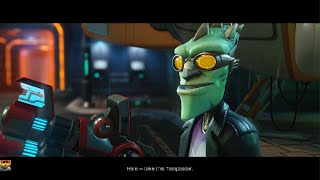 Ratchet amp Clank Gameplay Walkthrough Part 4 Obtained The Trespasser Gun  No Commentary [upl. by Sansbury]