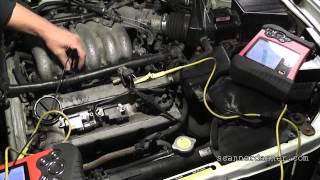 How to test an ignition coil with a test light Nissan COP design [upl. by Epoillac]