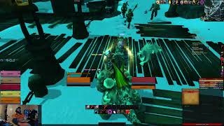 WoW AzerothCore Multibox Battle at Valhalas Gigachad melee team EZ KATKA [upl. by Ahsia]