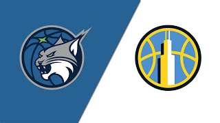 Minnesota Lynx vs Chicago Sky Live Call [upl. by Deehahs]