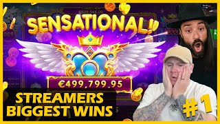 Streamers Biggest Wins Roshtein CasinoDaddy ClassyBeef TheDoctor m0etv – 1  2024 [upl. by Novak]