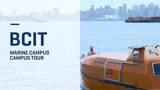 BCIT Marine Campus Tour [upl. by Darton979]