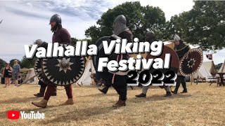 Valhalla Viking Festival 2022  Basingstoke [upl. by Amara]