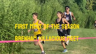 Brenham Hillacious Invite XC race [upl. by Duck]