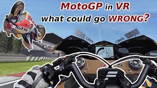 GP Bikes in MIXED REALITY  Wheelie or Crash  VR Gameplay [upl. by Raual]