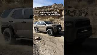 2025 Toyota 4Runner Reveal [upl. by Berget]