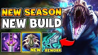 RIOT GAVE RENEKTON THE PERFECT NEW ITEM FOR SEASON 14 NEW BUILD [upl. by Jowett]