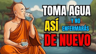 Toma AGUA De Esta Manera y Tu Cuerpo SANARÁ Por Sí Mismo  Sabiduría Budista [upl. by Anitsud816]