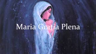 Barbra Streisand  Ave Maria Lyrics [upl. by Wolfort]