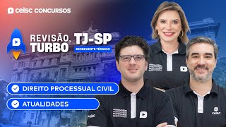 ✍ Concurso TJSP  Dir Processual Civil e Atualidades  Revisão Turbo TJSP [upl. by Aihpled]