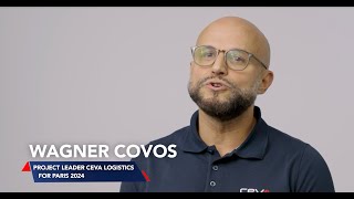 CEVA Stories 1  CEVA x Paris 2024 Olympic Games [upl. by Jaime]