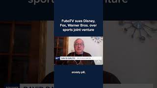 FuboTV sues Disney Fox Warner Bros over sports joint venture Shorts [upl. by Onirotciv867]