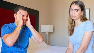 Break Up PRANK on Boyfriend while on Holiday [upl. by Sitnik]