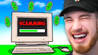 I Made 84737272 by SCAMMING in Roblox [upl. by Nesline]