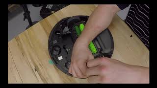 How to Fix Dislodged Bumper  Roomba® i and e Series  iRobot® [upl. by Vod]