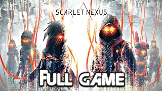 SCARLET NEXUS Gameplay Walkthrough FULL GAME 4K 60FPS No Commentary [upl. by Hetti308]