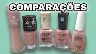 COMPARAÇÕES COM O ROSA DO HIMALAIA DA RISQUÉ BIO [upl. by Vonnie]