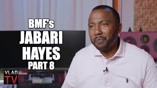 Jabari Hayes Names BMFs Best Trafficker Hes Probably the Best Driver in the World Part 8 [upl. by Henden]