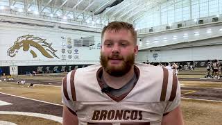 WMU Football Media Availability  Kenny Womack Addison West amp Walt Bell  8624 [upl. by Coyle986]