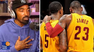 JR Smith On How LeBron COMPLETELY Changed His Mentality As An NBA Player [upl. by Akissej]