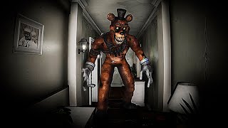 NUNCA HABIA VISTO UN JUEGO DE FNAF ASI  FNAF Shadows Awaken [upl. by Asilam439]