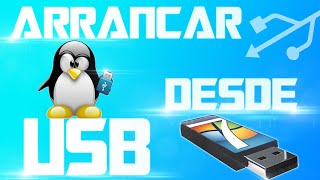 Cómo crear pendrive BOOTEABLE WINDOWS  LINUX [upl. by Atinuhs]