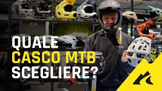 REVIEW  Quale casco MTB scegliere [upl. by Elodia]