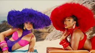 Cardi B  Bongos feat Megan Thee Stallion Official Music Video [upl. by Leaw]