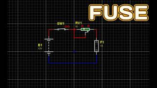 Basic Electronics and Electric fuse relay parallel circuits dpdt transistor staircase switch physic [upl. by Eiramanna801]