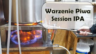 Warzenie piwa Session IPA [upl. by Coral]