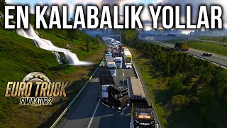 EN KALABALIK YOLLAR  TRUCKERSMP BİLMENİZ GEREKENLER  ETS2MP [upl. by Otrebron]