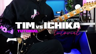 Tim Henson VS Ichika Nito Tutorial [upl. by Noreh]