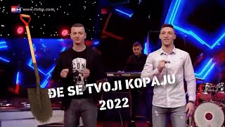 Milos i Karadjordje  Dje se tvoji kopaju 2019 [upl. by Amairam]