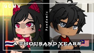 A Thousand Years  GCMV  Story about me and my fiance  Gacha Club Music Video [upl. by Donall920]