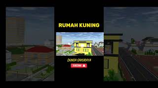 Id Props RUMAH KUNING jedagjedugsakuraschoolsimulator dramacintasakuraschollsimulator [upl. by Oirasec]