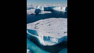 Iceberg A23a  Drone footage of the largest iceberg on earth eroding in the Southern Ocean [upl. by Rabush701]