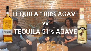 TEQUILA JIMADOR REPOSADO vs TEQUILA CABRITO REPOSADO [upl. by Atiuqehc]