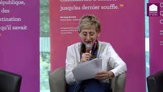 Colloque quotLes mères dans la Shoahquot  4  Nathalie Zajde [upl. by Arihk]