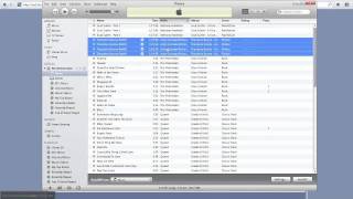 Put Audiobook on MP3 Player using the Overdrive Media Console Windows [upl. by Elleiad223]