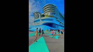 Icon of the seas royal Caribbean cruise travel [upl. by Darach]