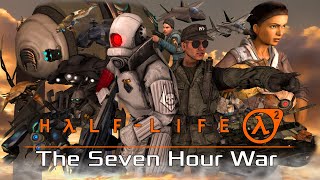 HalfLife The Seven Hour War  A HalfLife Cinematic SFM [upl. by Boyden]