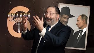 Rabbi YY Jacobson Chanukah 5780 Day 6 When the Kremlin Prepared for Shabbos Chanukah [upl. by Filia]