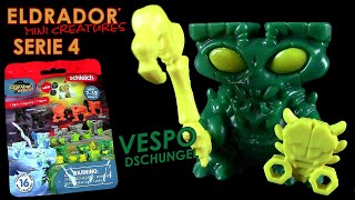 Schleich ® Eldrador ® Mini Creatures  Serie 4  Vespo  Dschungel  Jungle  Review  Neu 2023 [upl. by Nilyam635]