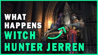 What Happens if you Kill Witch Hunter Jerren in Elden Ring [upl. by Coleen]