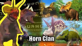 Horn Clan Dinosaur  Dinomaster [upl. by Kciderf]